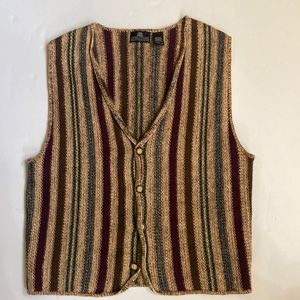 Knit vest